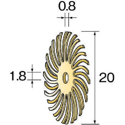 Elastic Wheel  NA3511  Minimo