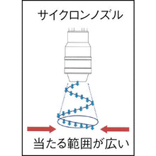Load image into Gallery viewer, Cyclon Nozzle  N-AG90DN  KURITA
