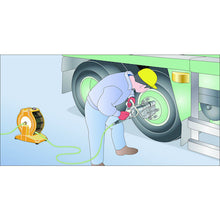 Load image into Gallery viewer, Automatic Winding Air Reel Reelex Air M  NAR-1110  Reelex
