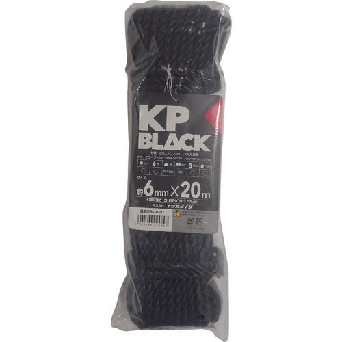 Black KP Truck Rope  NBK-620  YUTAKAMAKE