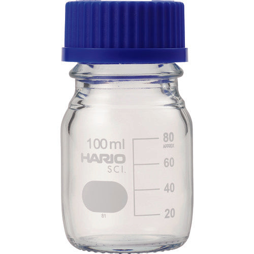 Screw cap bottle 100ml  NBO-100-SCI  HARIO