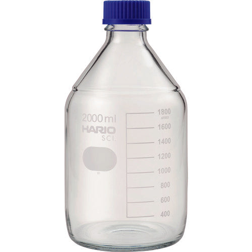 Screw cap bottle 2,000ml  NBO-2L-SCI  HARIO