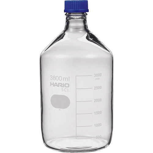 Screw cap bottle 3,800ml  NBO-3.8L-SCI  HARIO