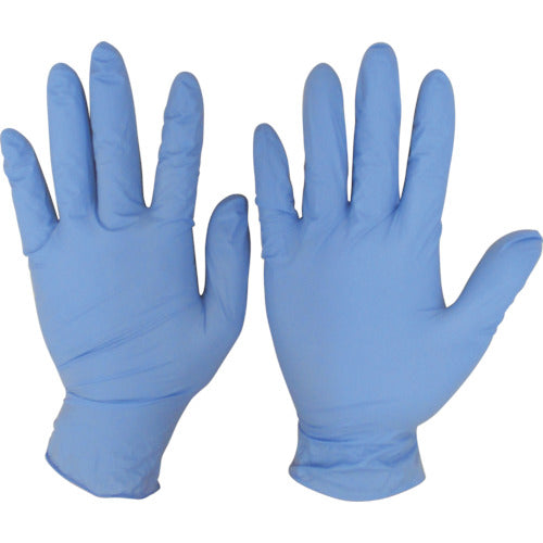 Nitrile Gloves  NBR0350PF-VBL  SINGER