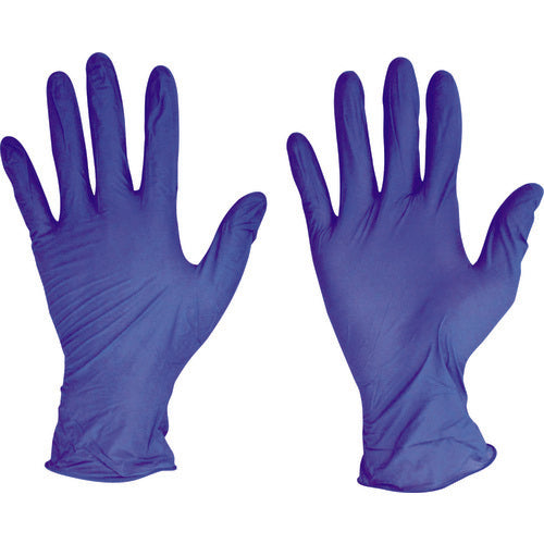 ProPrus Nitrile Smooth Powder-Free Gloves  NBR0356PF-BB L  ProPlus