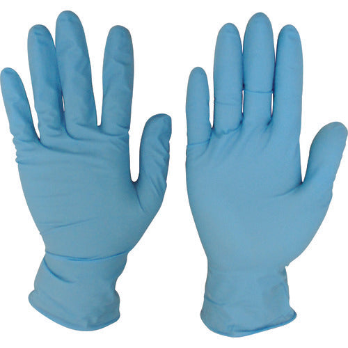 Nitrile Gloves  NBR0550PFBB L  SINGER