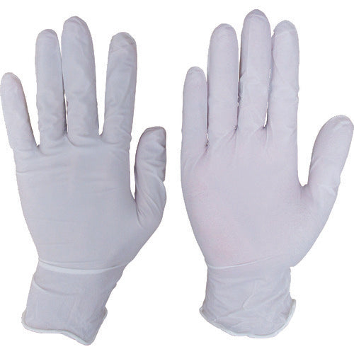 Nitrile Gloves  NBR0550PFWBL  SINGER