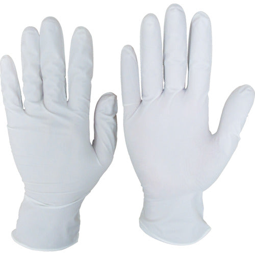 Nitrile Gloves  NBR0550PW-WBL  SINGER