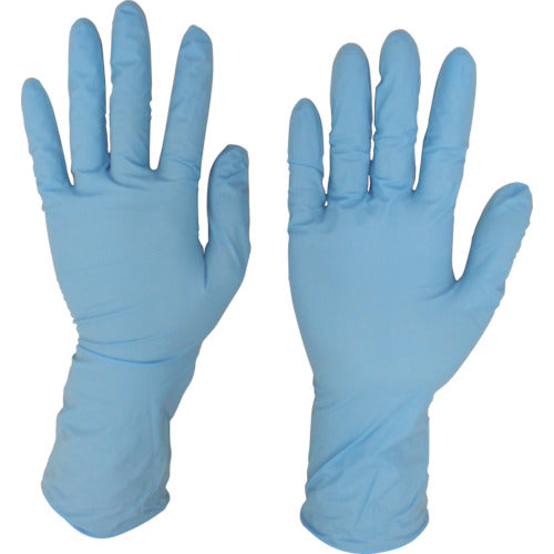 Singer Nitrile Dispo Gloves Blue Long Powder-Free  NBR0670PF-BBL  SINGER