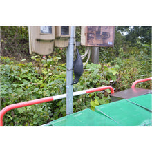 Load image into Gallery viewer, Fake Crow For Bird Protection  NCRS  TRUSCO
