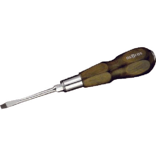 Wooden Grip Screwdriver  ND3M-055  nepros