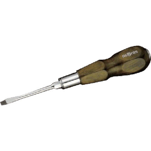 Wooden Grip Screwdriver  ND3M-08  nepros