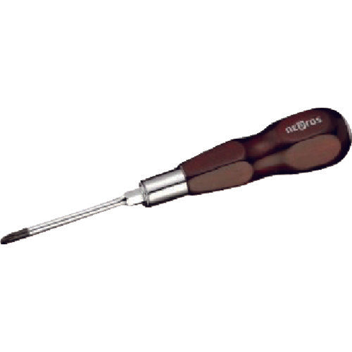 Wooden Grip Screwdriver  ND3P-2  nepros