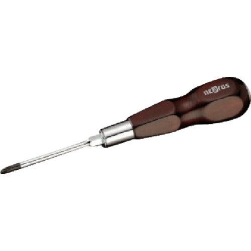 Wooden Grip Screwdriver  ND3P-3  nepros