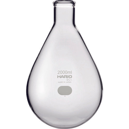 Kjeldahl Flask Short Neck 2000ml  NF-2L SCI  HARIO