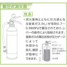 Load image into Gallery viewer, Loaded Stream(Neutral)Fire Extinguisher  NF2  MORITA
