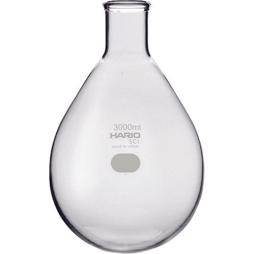 Kjeldahl Flask Short Neck 3000ml  NF-3L SCI  HARIO