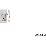 Load image into Gallery viewer, Recessed hook  110-027-560  SUGATSUNE
