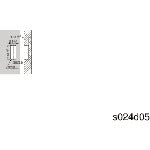 Load image into Gallery viewer, Recessed hook  110-027-560  SUGATSUNE
