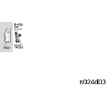 Load image into Gallery viewer, Recessed hook  110-027-560  SUGATSUNE
