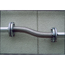 Load image into Gallery viewer, Flexible Stainless Hose(Flange type)  NK-3100/10K-SS400-25A-500L  NFK
