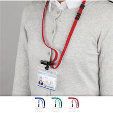 Load image into Gallery viewer, Name Badge  NL-18-BU  OP
