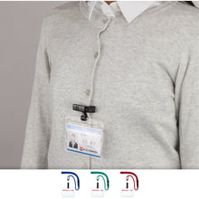 Load image into Gallery viewer, Name Badge  NL-18-BU  OP
