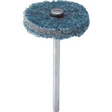 Load image into Gallery viewer, Nylon Mini Wheel (Soft type 3mm Arber Shank)  NM25-600  TRUSCO
