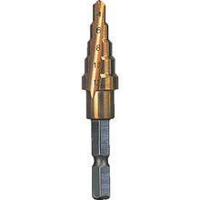Load image into Gallery viewer, Nice Mighty Step Drill(Titanium Cobalt High Speed Steel)  NMS-12G  TRUSCO
