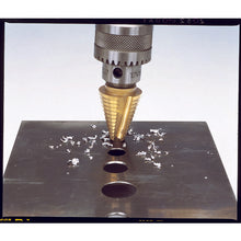 Load image into Gallery viewer, Nice Mighty Step Drill(Titanium Cobalt High Speed Steel)  NMS-12G  TRUSCO
