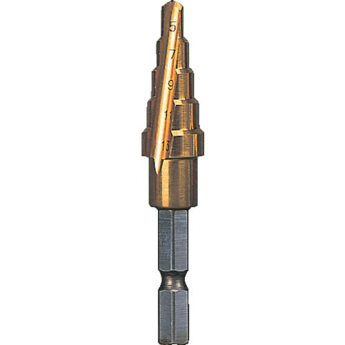 Nice Mighty Step Drill(Titanium Cobalt High Speed Steel)  NMS-13G  TRUSCO