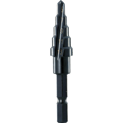 Nice Mighty Step Drill(Cobalt High Speed Steel)  NMS-13  TRUSCO