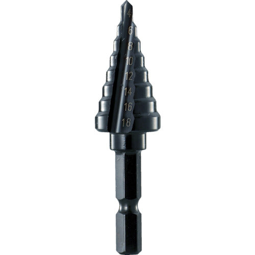 Nice Mighty Step Drill(Cobalt High Speed Steel)  NMS-18  TRUSCO