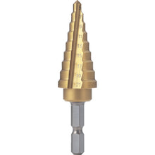 Load image into Gallery viewer, Nice Mighty Step Drill(Titanium Coated Cobalt-High Speed Steel)  NMS-21EG-H  TRUSCO
