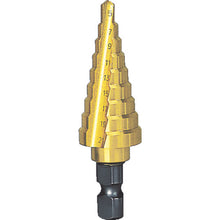 Load image into Gallery viewer, Nice Mighty Step Drill(Titanium Cobalt High Speed Steel)  NMS-21G  TRUSCO
