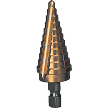Load image into Gallery viewer, Nice Mighty Step Drill(Titanium Cobalt High Speed Steel)  NMS-25G  TRUSCO
