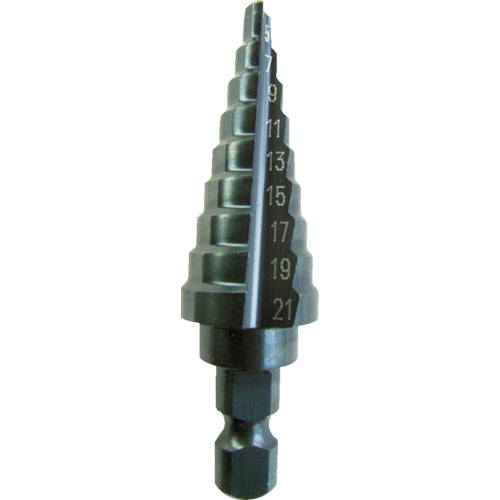 Nice Mighty Step Drill(Cobalt High Speed Steel)  NMS-25  TRUSCO