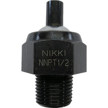 Load image into Gallery viewer, Point Fit Nozzle  NNPT 1/2-40  NIKKI
