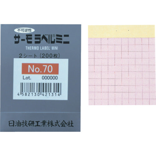 Thermo Label[[RU]]Mini  NO.125  NiGK Corporation
