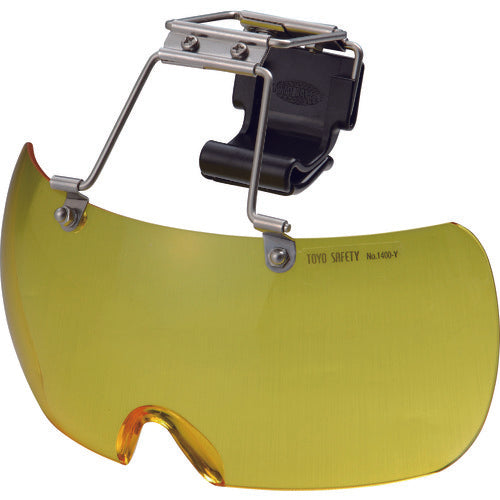 Safety Glasses for Helmet  NO.1400-Y  TOYO SAFETY