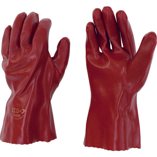 PVC Working Gloves  NO.202-LL  MIE ROVE