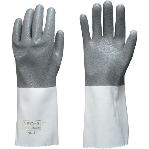 Solvent-resistant Gloves  NO.3  Binistar