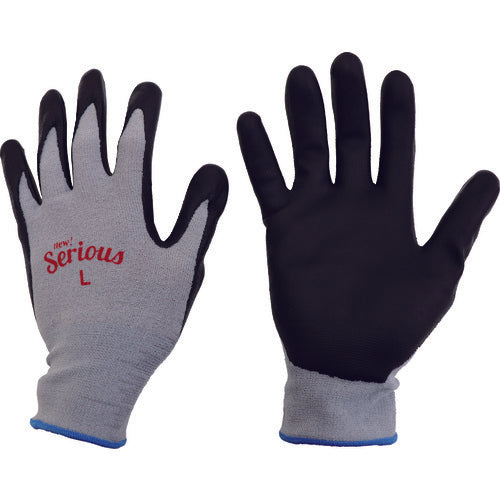 PU Palm Coated Gloves  NO.612-L  MIE ROVE