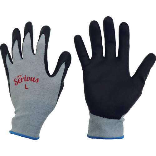 PU Palm Coated Gloves  NO.612-S  MIE ROVE