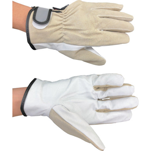 Pigskin Leather Gloves  NO.906-L  MIE ROVE