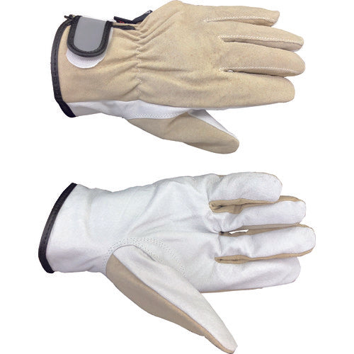 Pigskin Leather Gloves  NO.906-M  MIE ROVE