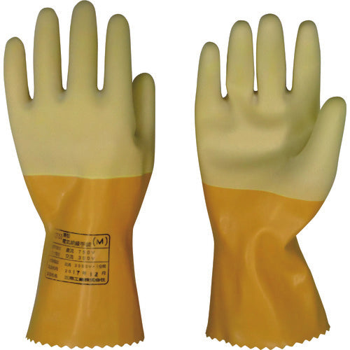 Safety Rubber Gloves  NO.951-L  MIE ROVE