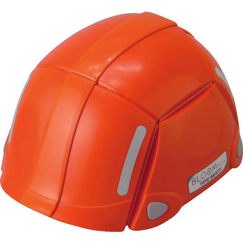 Helmet  NO100-OR  TOYO SAFETY