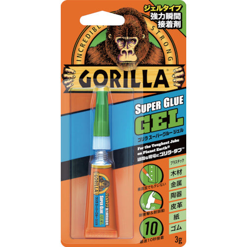 GORILLA SUPER GLUE GEL  1772  KURE