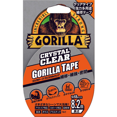 Crystal Clear Gorilla Tape  1778  KURE